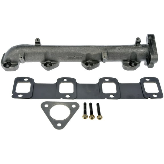 Dorman 674-953 Driver Side Exhaust Manifold for Specific Ford Models Fits select: 2011-2019 FORD F250, 2011-2019 FORD F350