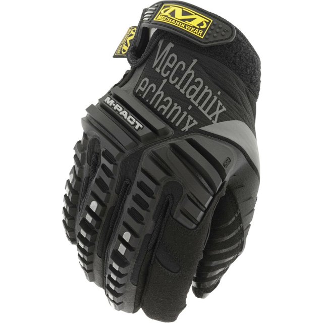 Guante protector Mechanix Wear M-Pact negro/gris