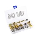 thumbnail image 1 of 116 Pieces Helical Threaded Inserts with Storage Box - M3/M4/M5/M6/M8/M10/M12, 1 of 5