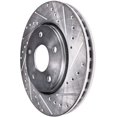 thumbnail image 5 of Detroit Axle - 10.83" FRONT Drilled Slotted Brake Rotors Replacement for 1992-2001 Lexus ES300, 1995-2004 Toyota Avalon, 1992-2006 Camry, 1998-2003 Sienna, 1999-2003 Solara, 5 of 6