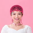 thumbnail image 4 of Pañuelo de crochet hecho a mano para femenino boho diadema de punto de cabeza para damas accesorios de moda para peinado y aspecto vintage, 4 of 5