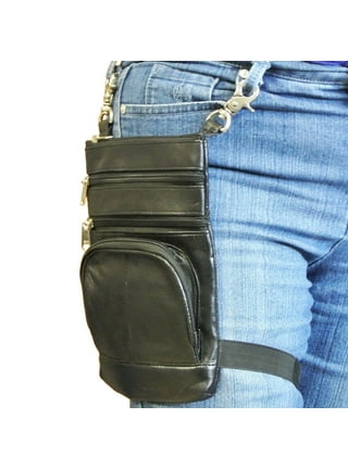 New Fashion Belt And Leg Bag For Women,small Buckle Zip Bag