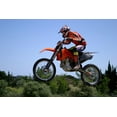 thumbnail image 2 of Red and Orange Moto Wall Mural by Wallmonkeys Peel and Stick Graphic (36 in W x 24 in H) WM79364, 2 of 4