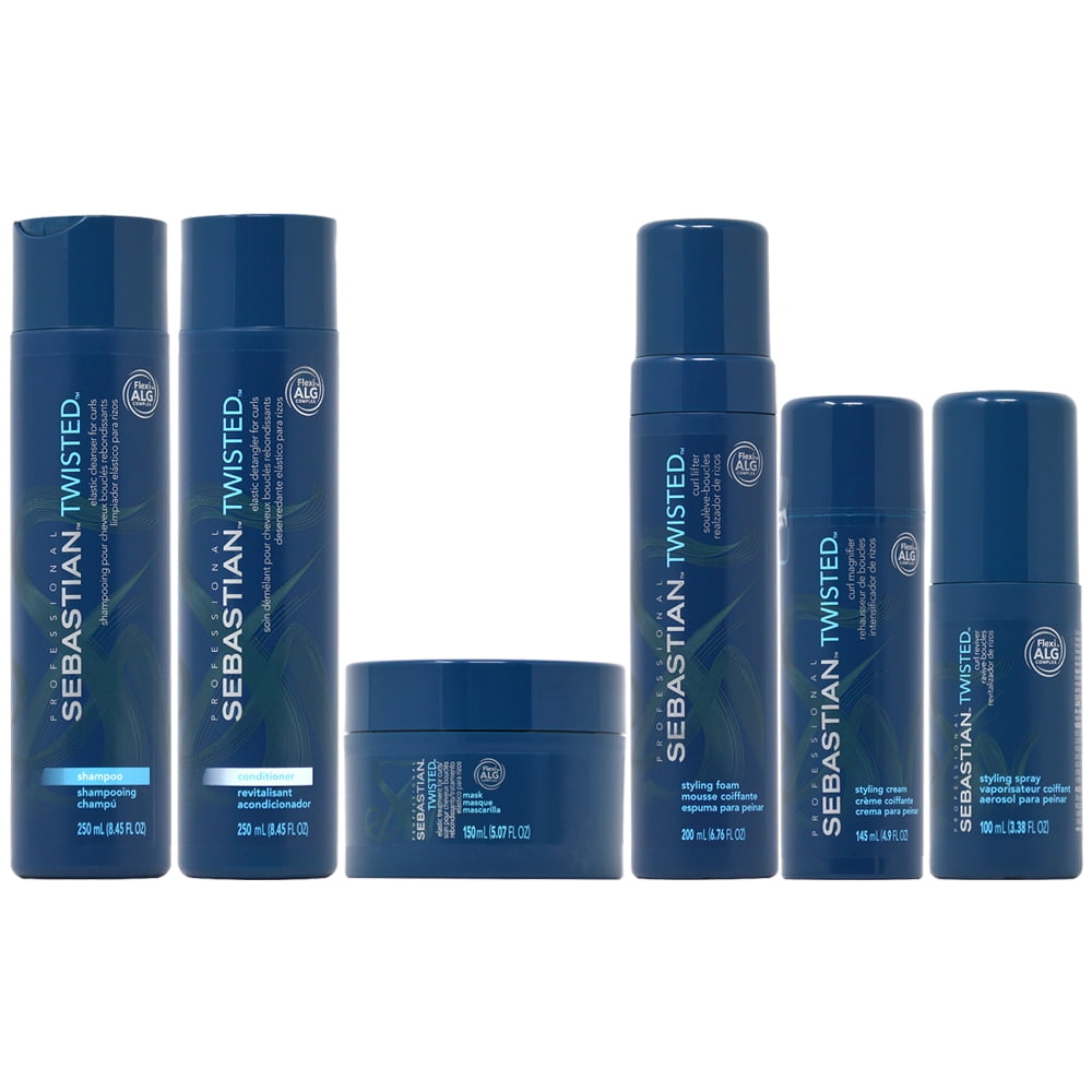 Sebastian Twisted All In One Set (Shampoo + Conditioner 8.45Oz + Hair