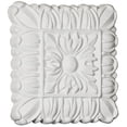 thumbnail image 3 of Ekena Millwork ROS04X04BA 4.13 x 4.13 x 0.63 in. Baltimore Rosette, 3 of 6