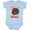 AE-Light Blue, variant on Inktastic Gobble Wobble Turkey Boys or Girls Baby Bodysuit