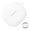White, variant on Flexible Guard Shockproof Shell Earbud Sleeve Water Resistance Housing Antidust Washable Silicone Cover Protective Case