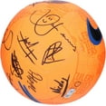 thumbnail image 2 of FC Barcelona Autographed 2021-2022 Soccer Ball with Multiple Signatures - Fanatics Authentic Certified, 2 of 7