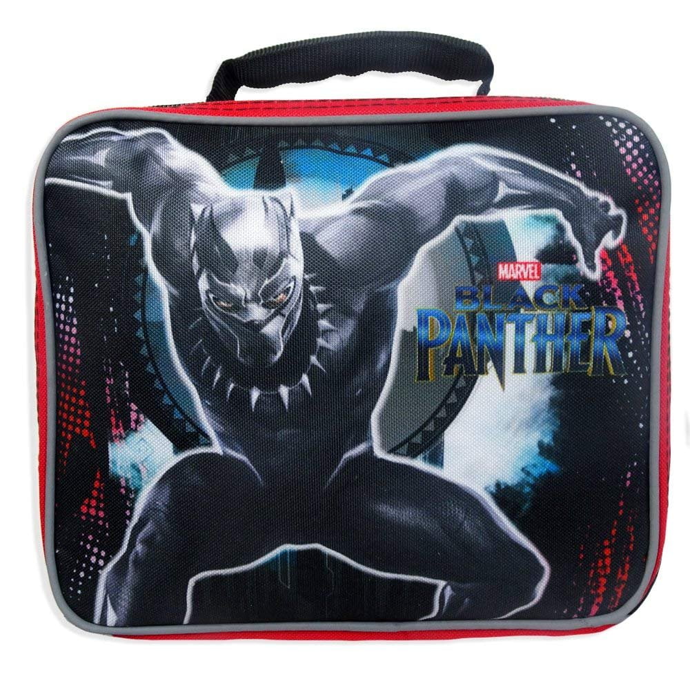 Marvel Black Panther Lunch Box Marvel Black Panther Cordura School