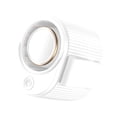 thumbnail image 3 of GROWTH TANK Clip on Waist Fan Lightweight Handheld USB Low Noise for Indoor Home Fishing White, 3 of 9