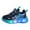 Blue, variant on newwalpole Kids Shoes for Boys Girls Sneakers Sports Knitted Mesh Running Athletic Walking Gym Sports Lightweight Breathable Toddler Little Kid Big Kid Blue for Size 11