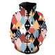 thumbnail image 1 of Sudadera con capucha y estampado 3D de grafiti geométrico para hombre y mujer, sudadera con cremallera, abrigos para niños y niñas, tops de otoño e invierno., 1 of 6