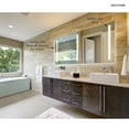 thumbnail image 3 of Dyconn Faucet Catella-Plus Wall Mount Backlit Vanity Bathroom LED Mirror, 72"x 38", 3 of 5