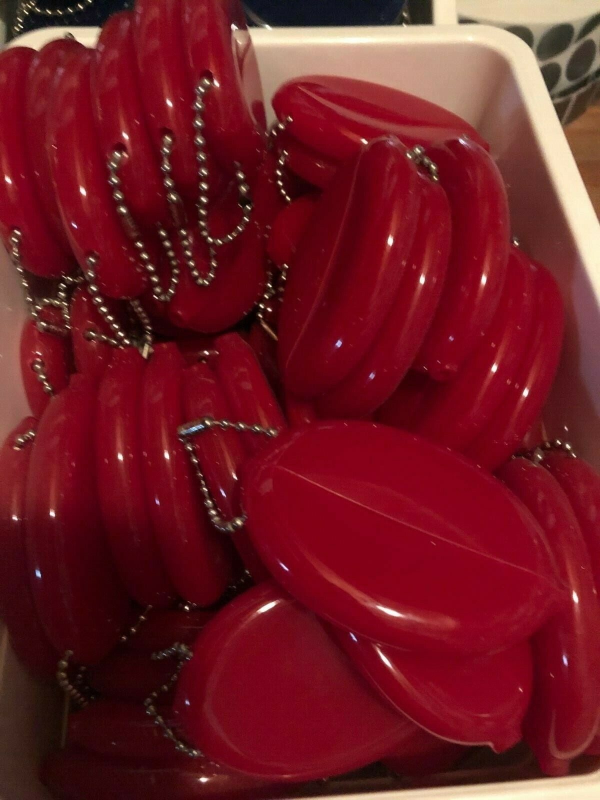 Rubber Coin Wallet Squeeze Vintage Purse Men Women with Chain Oval