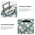 thumbnail image 3 of Susaid Flower Print Elastic Washable Suitcase Cover with Hidden Zipper, Fits 18-32 Inch Luggage for Protection During Travel-Small, 3 of 7