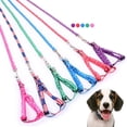 thumbnail image 2 of Polyester Pet Chest Strap Soft Breathable Harness Rope Leash For Medium/large Dogs Cats He Qiyong unisex, 2 of 2