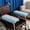 Blue, variant on CaiYueKe Wheelchair Armrest Pads Cushion Support Gel Memory Foam Chair Arm Rest Covers Office Gaming Ergonomic Comfort Pain Relief Elderly Arthritis
