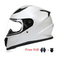 thumbnail image 1 of Casco completo de invierno para moteros, material ABS, para adultos, 1 of 4