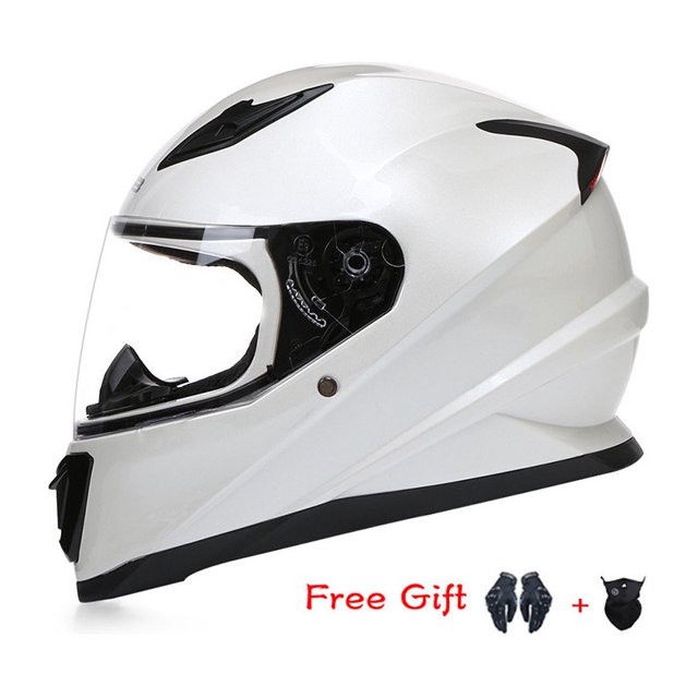 Casco completo de invierno para moteros, material ABS, para adultos