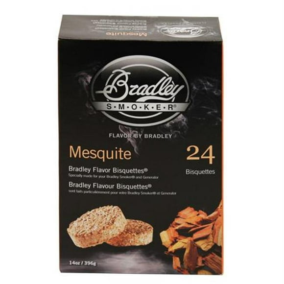 Bradley Fumeur BTMQ24 Mesquite Bisquettes 24 Pack