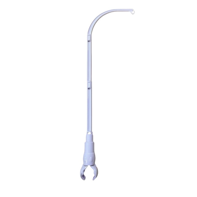 Brazo móvil para cuna Sweetfamily, extra largo, para cuna de 81 cm
