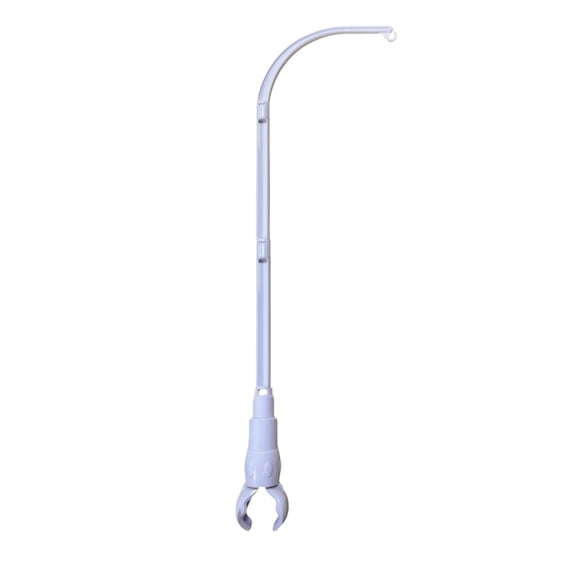 Brazo móvil para cuna Sweetfamily, extra largo, para cuna de 81 cm