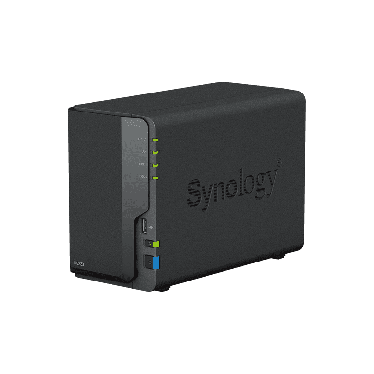Synology NAS Network Attached Storage 2-bay DiskStation Synology NAS Network Attached Storage 2-bay DiskStation