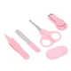 thumbnail image 3 of Cortaúñas Para Bebés, De ABS, Kit De Uñas Para Bebés, Superficie Esmerilada Fina De Acero Inoxidable Precisa Para La Familia Para Bebés Recién Nacidos, 3 of 7