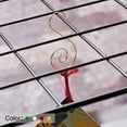 thumbnail image 5 of Uxcell Christmas Ornaments Hooks 120 Pack S Shape Hooks Wire Metal Hanging for Christmas Tree Decorations, Silver Tone, 5 of 5