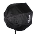 thumbnail image 1 of Mistaha Godox Portable Octagon Softbox 80cm / 31.5in Umbrella Brolly Reflector for Speedlight, 1 of 8