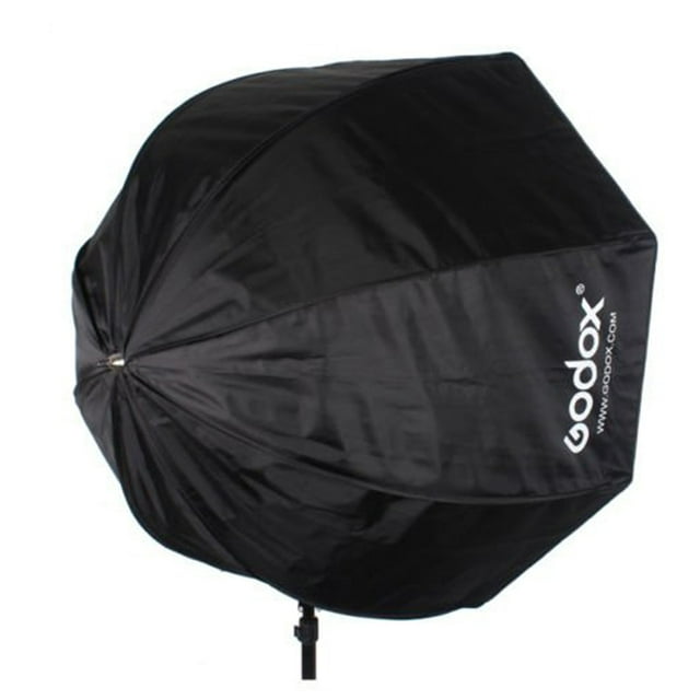 Mistaha Godox Portable Octagon Softbox 80cm / 31.5in Umbrella Brolly Reflector for Speedlight