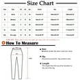 thumbnail image 3 of GaThRRgYP Trousers for Women,Women's New Pants Design Sense Of Casual Sports Wide Leg Skirt Pants, 3 of 5