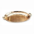 thumbnail image 1 of Old Dutch International 252 Oval Decor Copper Tray with Cast Brass Handle, 1 of 1