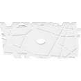 thumbnail image 2 of 36"W x 24"H x 4"ID x 12 3/4"C x 1"P Novo Architectural Grade PVC Contemporary Ceiling Medallion, 2 of 11
