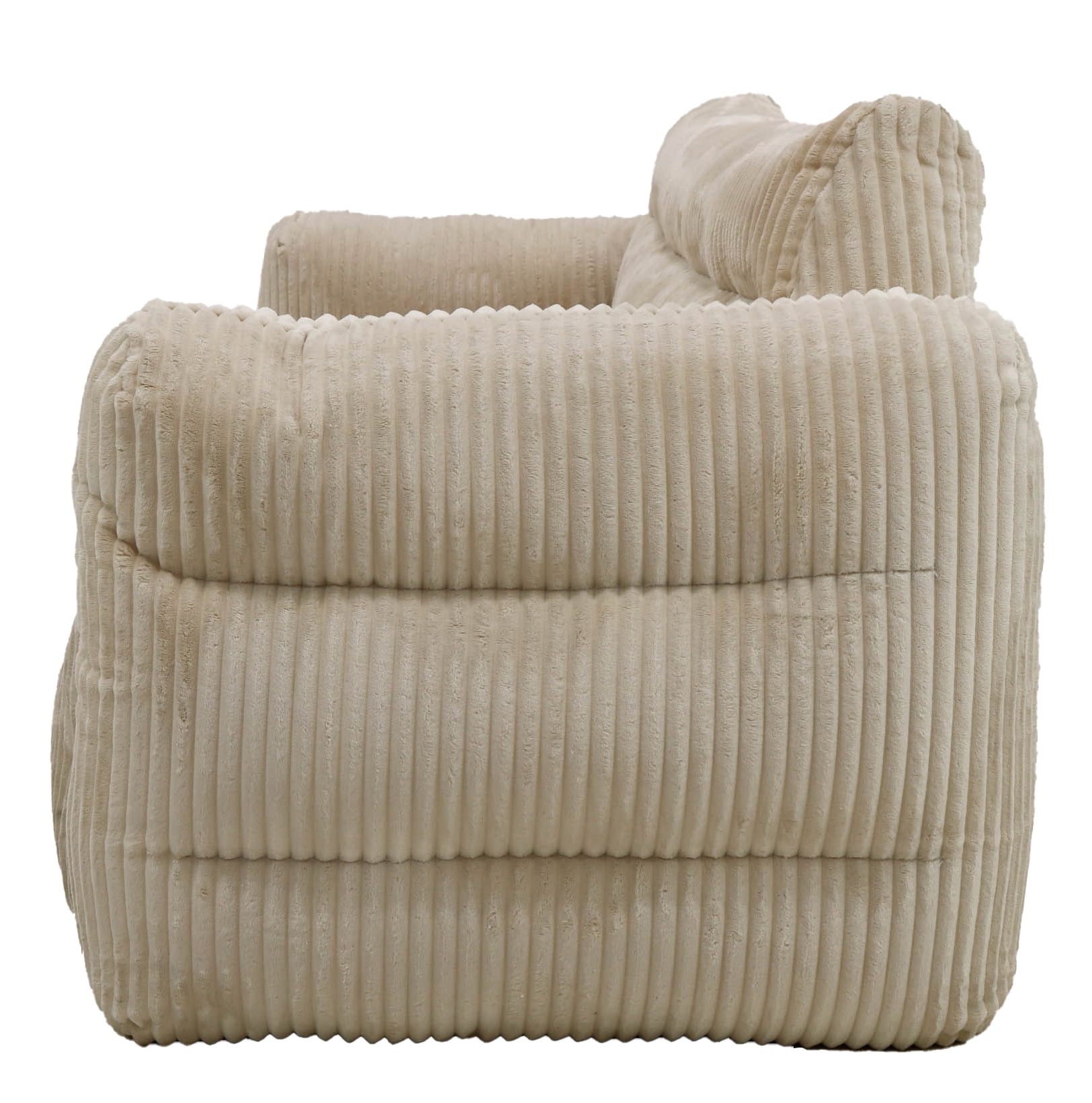 Overman USA Millie Dorm Soft Filled Sofa - Memphis Ivory