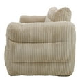 thumbnail image 6 of Overman USA Millie Dorm Soft Filled Sofa - Memphis Ivory, 6 of 6