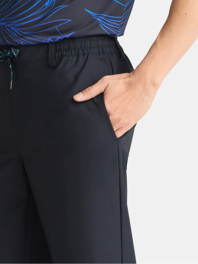 Birdie Bound Men's & Big Men's Pull on Golf Jogger Pant, Sizes XS