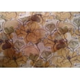 thumbnail image 5 of oneOone Cotton Silk Brown Fabric Abstract Line Drawing Floral Sewing Material Print Fabric By The Yard 42 Inch Wide, 5 of 5