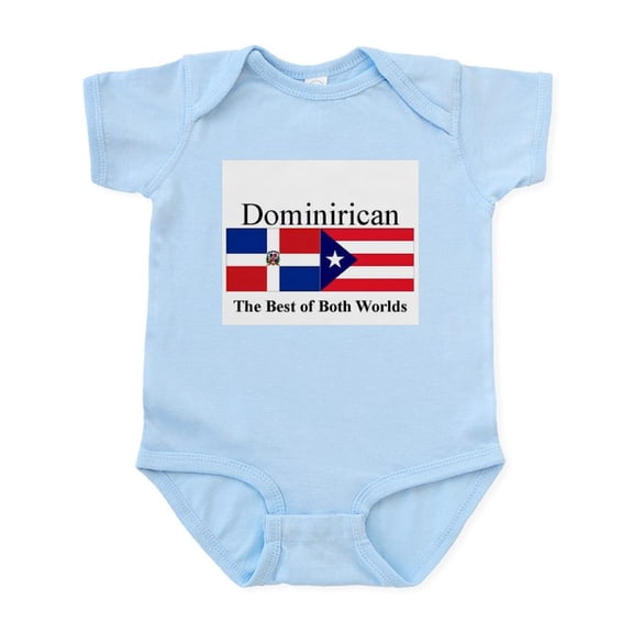 CafePress - Dominirican Infant Creeper - Baby Light Bodysuit, Size Newborn - 24 Months
