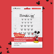 The Crme Shop Disney Mickey Mouse Acne Patches, 24 Black Facial Treatment Patches, Shaped Like the Iconic Disney Mouses Head