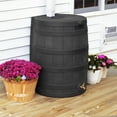 thumbnail image 4 of Good Ideas Rain Wizard 50 Gallon Plastic Rain Barrel with Brass Spigot (3 Pack), 4 of 11