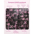 thumbnail image 3 of Libro de servidor Zreal Cute para camareros en restaurantes, color negro, 3 of 7
