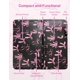 thumbnail image 3 of Libro de servidor Zreal Cute para camareros en restaurantes, color negro, 3 of 7