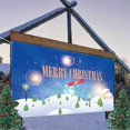 thumbnail image 4 of Adornos Navideños Para Puertas De Garaje. Pancarta Navideña Para Puertas De Garaje. Cubierta Mural. Adornos Festivos. Pancartas Para Puertas De Garaje. Carteles De Feliz Navidad., 4 of 5