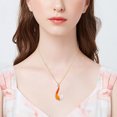 thumbnail image 3 of Collier pour Femmes Mode Créative Joli Pendentif Queue de Chat Collier Charme, 3 of 10
