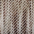 thumbnail image 2 of Design Imports CAMZ11811 Natural Tone Diagonal Stripe Acrylic Blanket Throw, 2 of 2