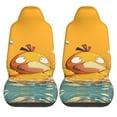 thumbnail image 2 of Psyduck Car Seat Covers 2 Pcs for Seat Protector Soft Flexible Seat Cushion Cover Fit for Most Car and Truck, 2 of 9