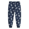 Long sleeve plaid boy Christmas pajamas: 5-6T
