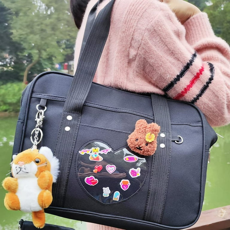 Cute Loving-heart Laptop bag Lolita High-capacity Bag