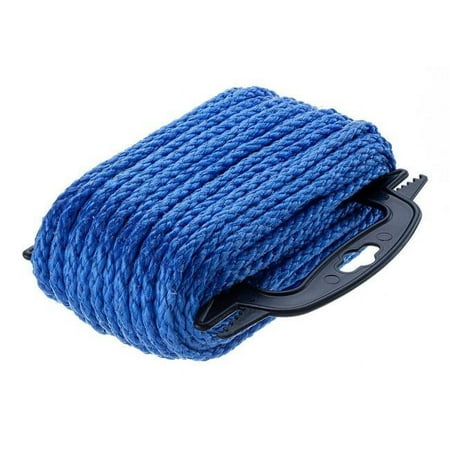 UPC: 0022697117212 | Attwood Mari 117212 0.25 x 100 in. Hollow Braided Polypropylene Rope